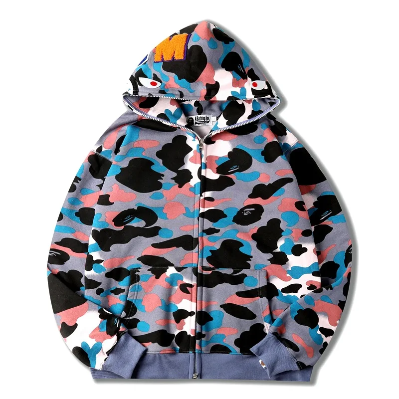 Autumn Fashion Men's Zipper Hoodie Camo Cotton Best Oversized Hoodie Sweatshirt Jacket Street Dress Harajuku Free Shipping
Autumn Fashion Men's Zipper Hoodie Camo Cotton Best Oversized Hoodie Sweatshirt Jacket Street Dress Harajuku Free Shipping