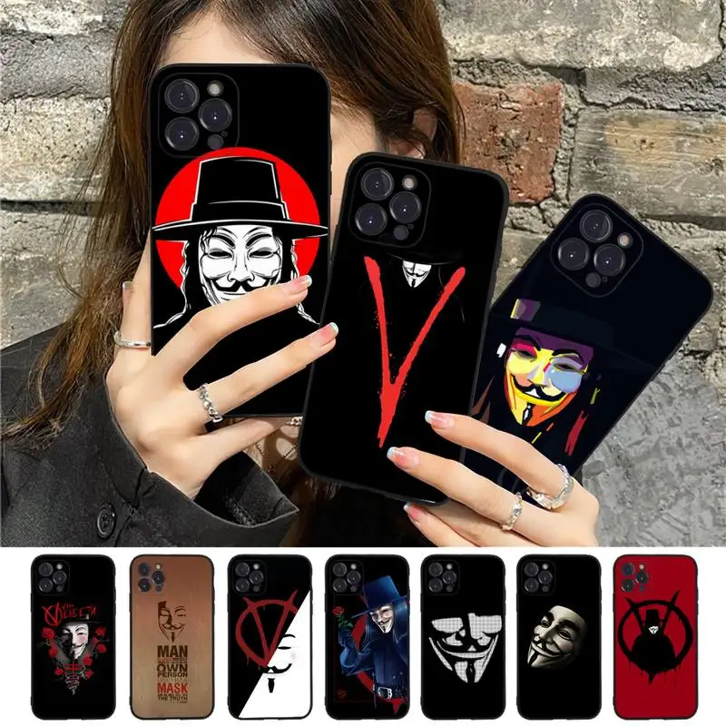 Disney V for Vendetta Phone Case Silicone Soft for iphone 14 13 12 11 Pro Mini XS MAX 8 7 6 Plus X XS XR Cover
Disney V for Vendetta Phone Case Silicone Soft for iphone 14 13 12 11 Pro Mini XS MAX 8 7 6 Plus X XS XR Cover