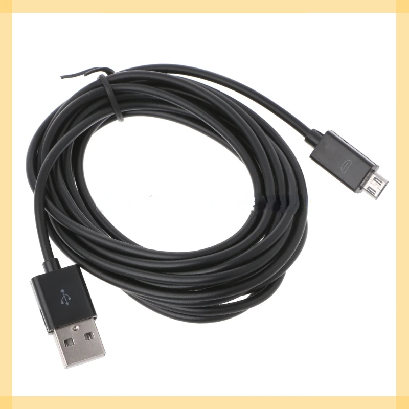 2022 3 Meter Micro USB Charge Charging Power Cable For PS4 Xbox One Controllers Anti-winding harness Drop Shipping
2022 3 Meter Micro USB Charge Charging Power Cable For PS4 Xbox One Controllers Anti-winding harness Drop Shipping