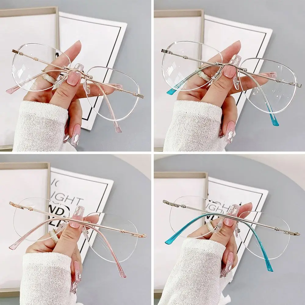 Women Portable Office Eye Protection Anti-Blue Light Glasses Ultra Light Frame Oversized Eyeglasses Computer Goggles
Women Portable Office Eye Protection Anti-Blue Light Glasses Ultra Light Frame Oversized Eyeglasses Computer Goggles