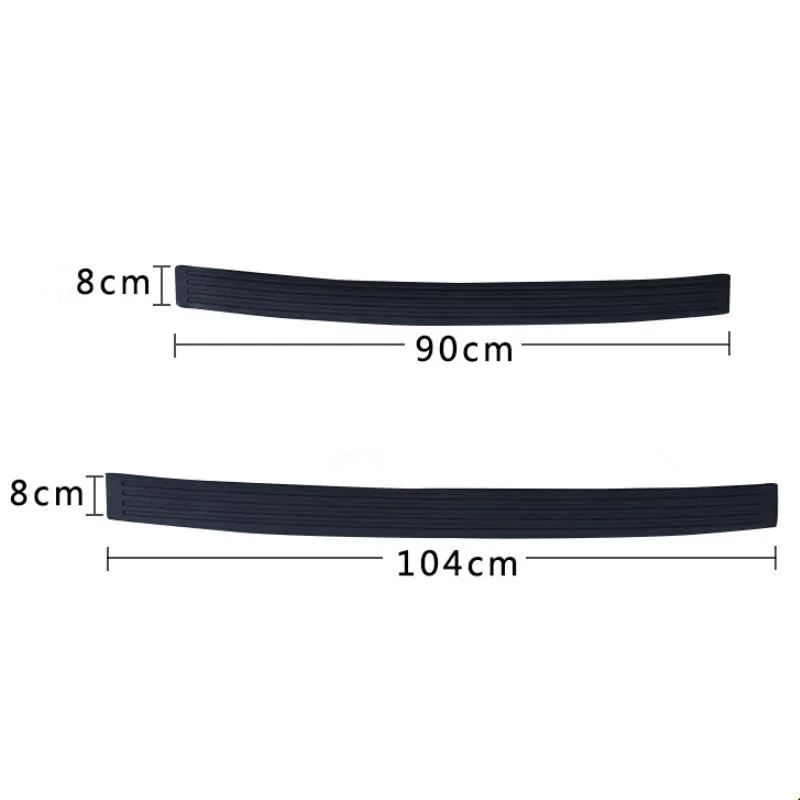 Car Rubber Rear Guard Bumper Protector for Nissan Teana X-Trail Qashqai Livina Tiida Sunny March Murano Geniss Juke
Car Rubber Rear Guard Bumper Protector for Nissan Teana X-Trail Qashqai Livina Tiida Sunny March Murano Geniss Juke