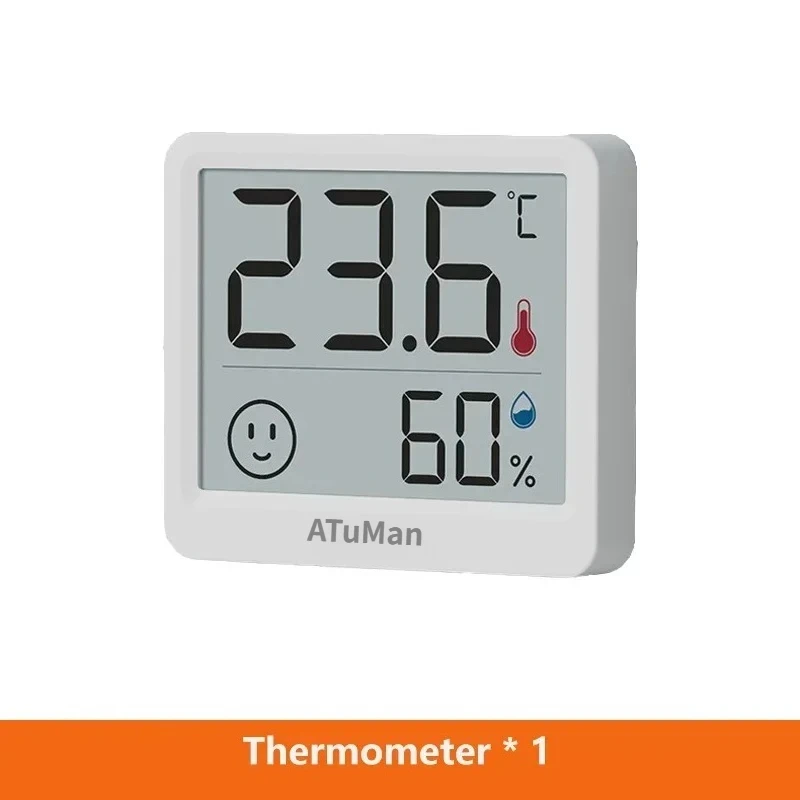 Электронный термогигрометр MIJIA DUKA Atuman 2,5 дюйма
Электронный термогигрометр MIJIA DUKA Atuman 2,5 дюйма