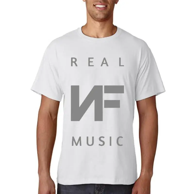 Название: мужская футболка с коротким рукавом NF REAL MUSIC, футболка унисекс, топы, женская футболка
Название: мужская футболка с коротким рукавом NF REAL MUSIC, футболка унисекс, топы, женская футболка