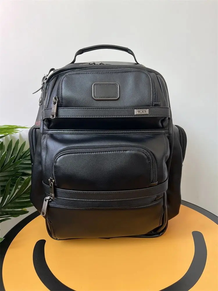 Men's Backpack Travel Business Black First Layer Cowhide Large Capacity Computer Backpack
Men's Backpack Travel Business Black First Layer Cowhide Large Capacity Computer Backpack