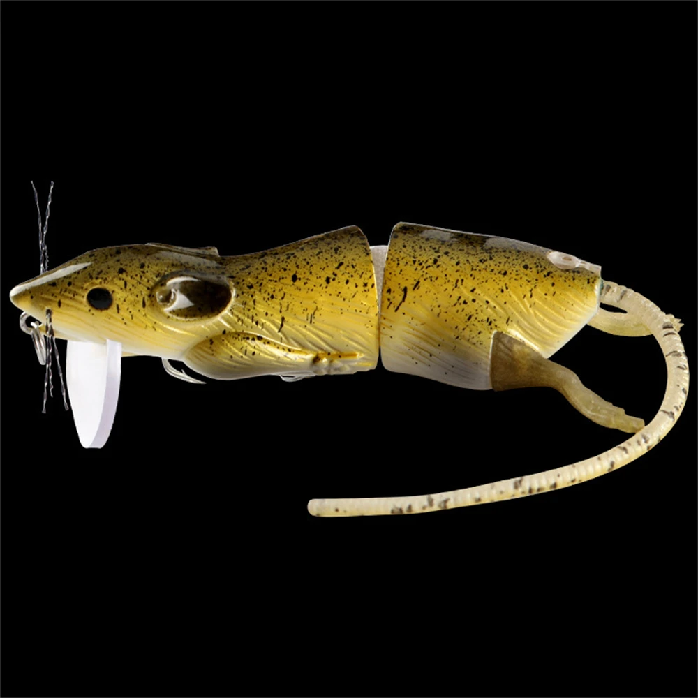 Rat Tailed Bait Multi-section Mouse Lure Platic Mouse Bait Artificial Rats Bait Hard Platic Mouse Lure Multi-section Hard
Rat Tailed Bait Multi-section Mouse Lure Platic Mouse Bait Artificial Rats Bait Hard Platic Mouse Lure Multi-section Hard