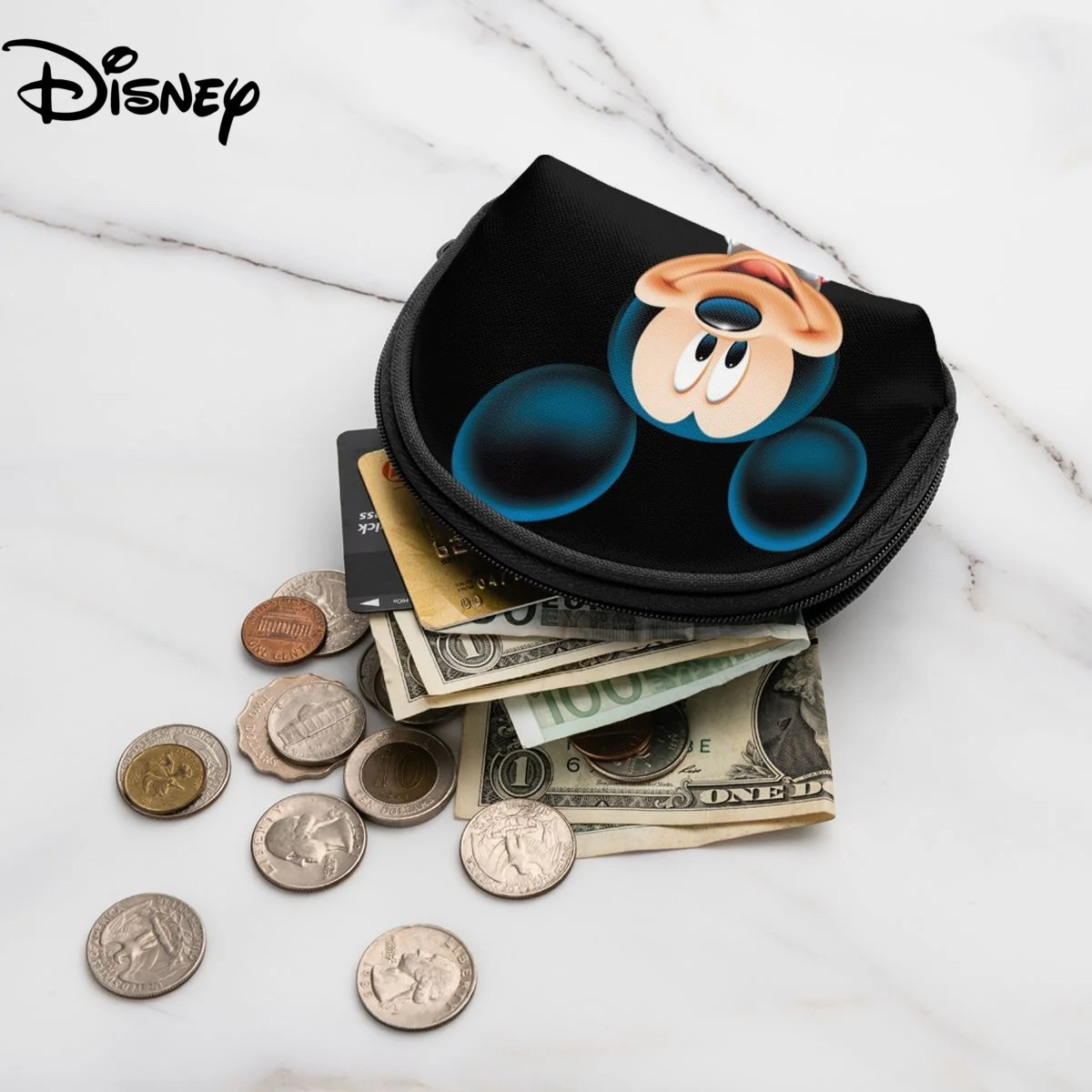 2022 Disney Ladies Mini Wallet Card Holder Children's Cartoon Mickey Purses Girl Fashion Short Zipper Coin Pocket Storage Bag
2022 Disney Ladies Mini Wallet Card Holder Children's Cartoon Mickey Purses Girl Fashion Short Zipper Coin Pocket Storage Bag