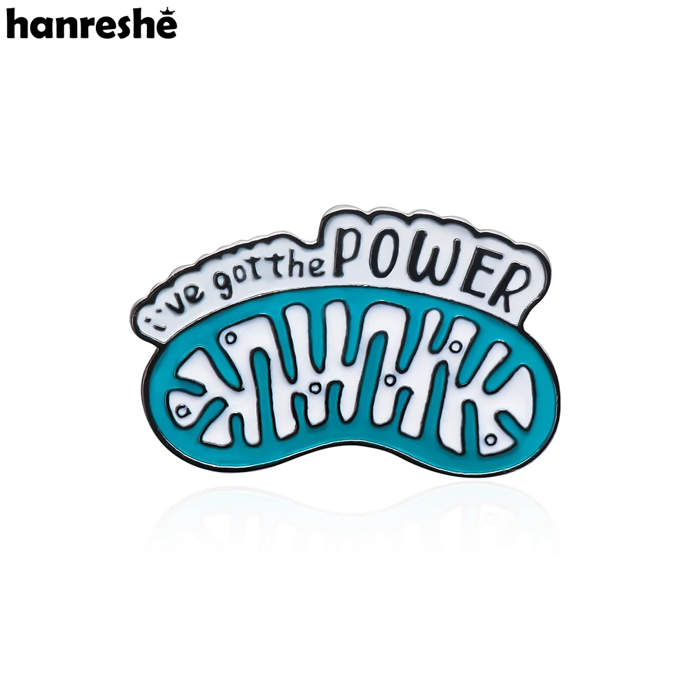 Hanreshe Enamel Mitochondrion Pins Enamel Cytology Brooch Lapel Backpack Badge Lab Jewelry for Biologist Student Gifts
Hanreshe Enamel Mitochondrion Pins Enamel Cytology Brooch Lapel Backpack Badge Lab Jewelry for Biologist Student Gifts
