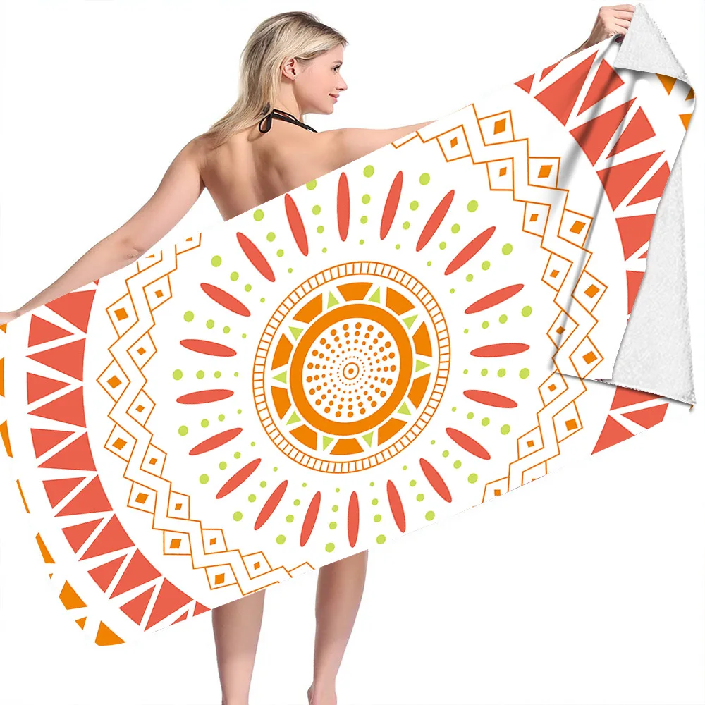 Mandala Beach Towel Outdoor Water Sports Towel Quick Drying Swimming Surf Towels Portable Big Yoga Mat Beach Chair Blanket
Mandala Beach Towel Outdoor Water Sports Towel Quick Drying Swimming Surf Towels Portable Big Yoga Mat Beach Chair Blanket