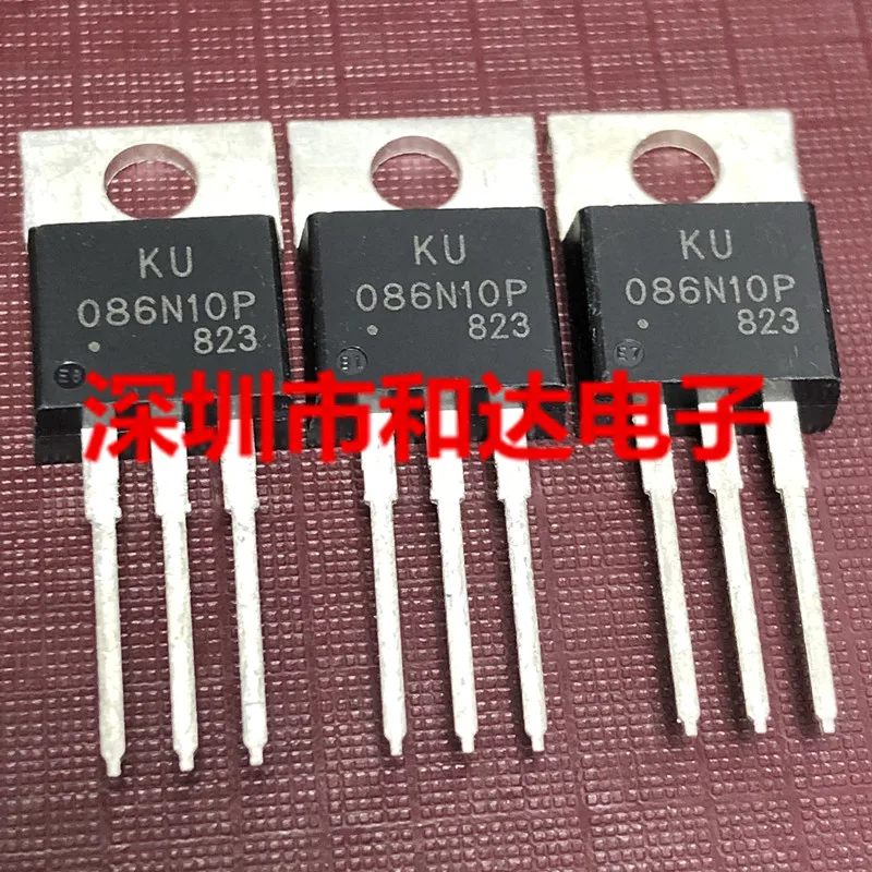 10 piece KU086N10P 086N10P TO-220 100V 95A 
10 piece KU086N10P 086N10P TO-220 100V 95A