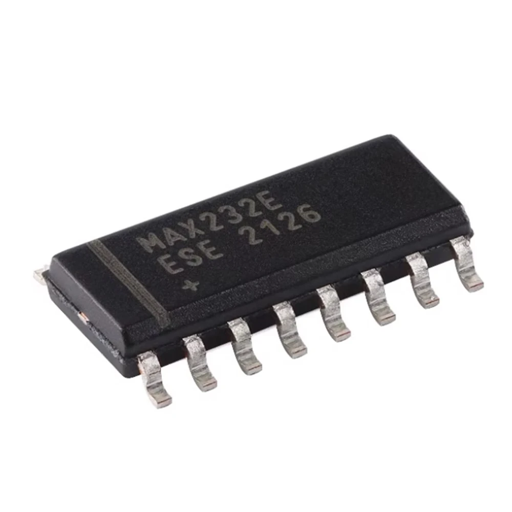 5pcs/lot MAX232EESE+T MAX232EESE MAX232E SOP-16 100% Original Brand New 
5pcs/lot MAX232EESE+T MAX232EESE MAX232E SOP-16 100% Original Brand New