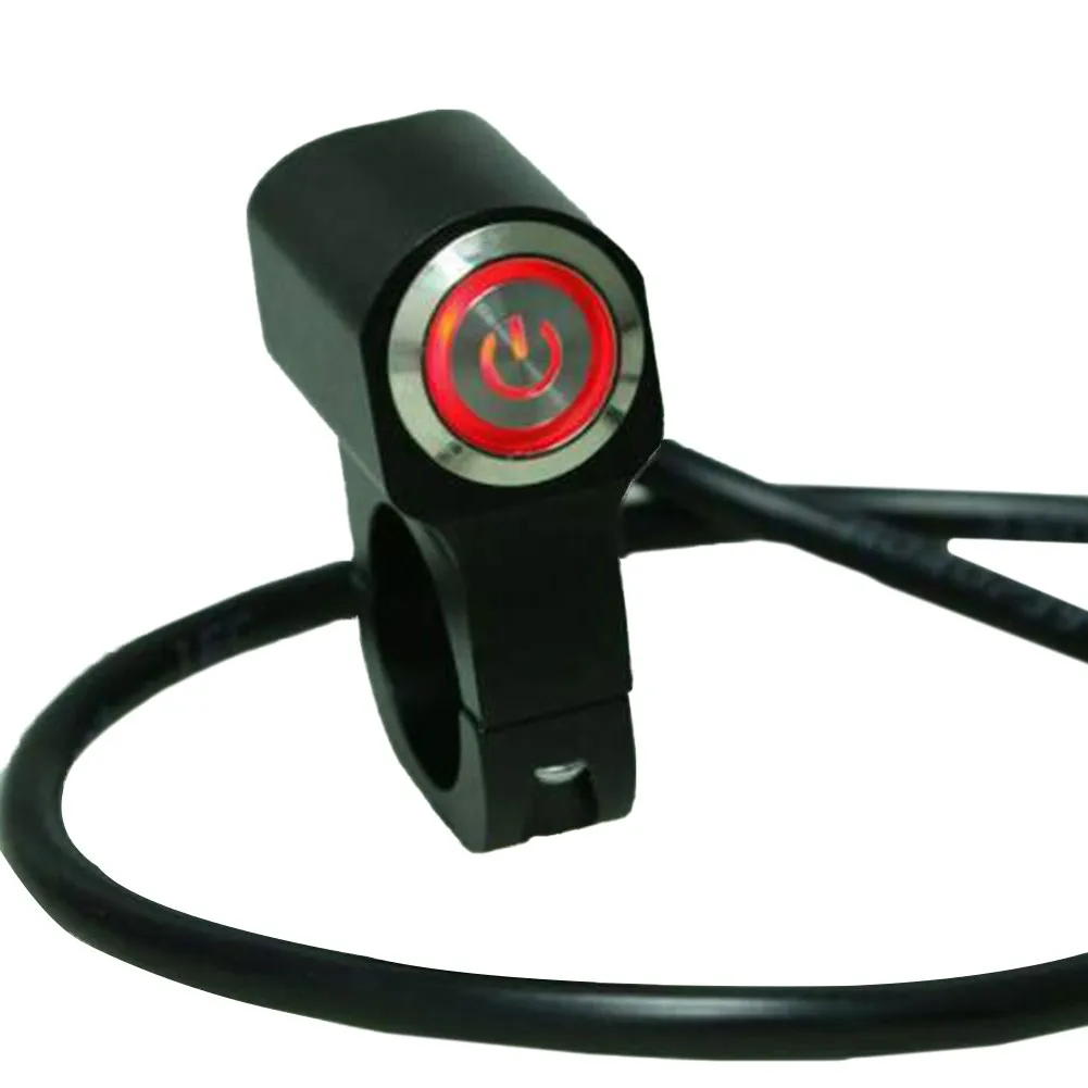 Durable Motorcycle Waterproof Aluminium Alloy Switches 22mm Handlebar Headlight Switch On/Off Headlight-Hazard-Fog Red LED
Durable Motorcycle Waterproof Aluminium Alloy Switches 22mm Handlebar Headlight Switch On/Off Headlight-Hazard-Fog Red LED