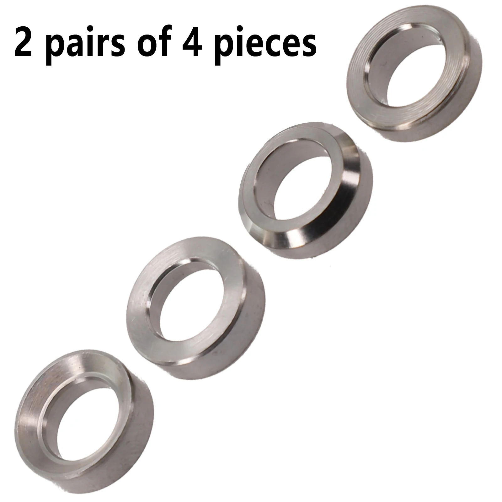 MTB Concave Caliper Convex Gasket Rust-free SET Titanium Ultra-light Washer 8-12N.M Bike Disc Brand New Druable
MTB Concave Caliper Convex Gasket Rust-free SET Titanium Ultra-light Washer 8-12N.M Bike Disc Brand New Druable
