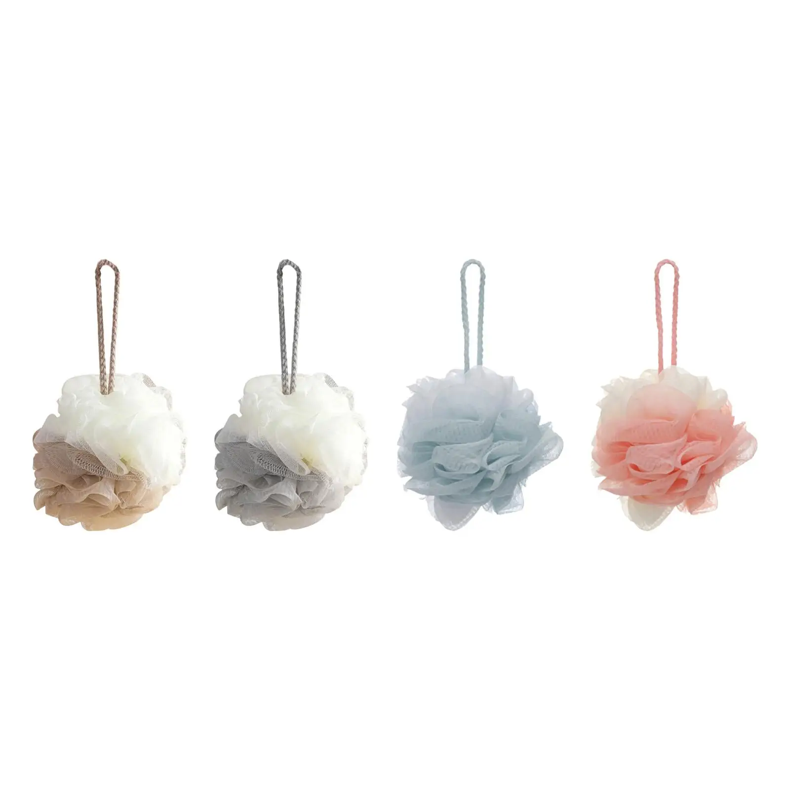 Body Scrubber for Men Women Comfortable Multipurpose Dual Color Portable Soft with Lanyard Bath Puff for Outdoor Travel Bathroom
Body Scrubber for Men Women Comfortable Multipurpose Dual Color Portable Soft with Lanyard Bath Puff for Outdoor Travel Bathroom