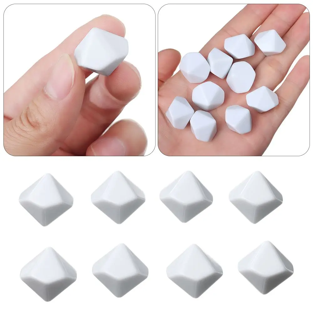D10 Подземелья и Драконы Polyhedral блестящие кости набор пустых кубиков игровой аксессуар iiблизкий
D10 Подземелья и Драконы Polyhedral блестящие кости набор пустых кубиков игровой аксессуар iiблизкий