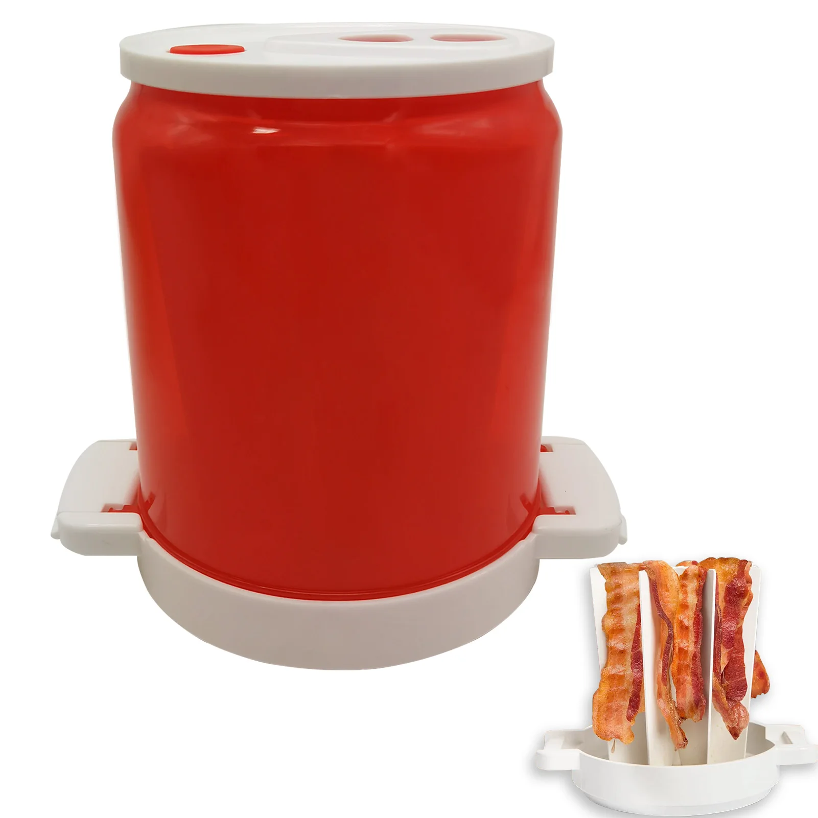 Microwave Bacon Cooker Bacon Tray Rack Shelf Rack High-Temperature Resistance Microwave Bacon Cooker, Bacon Microwave Bacon Tray
Microwave Bacon Cooker Bacon Tray Rack Shelf Rack High-Temperature Resistance Microwave Bacon Cooker, Bacon Microwave Bacon Tray