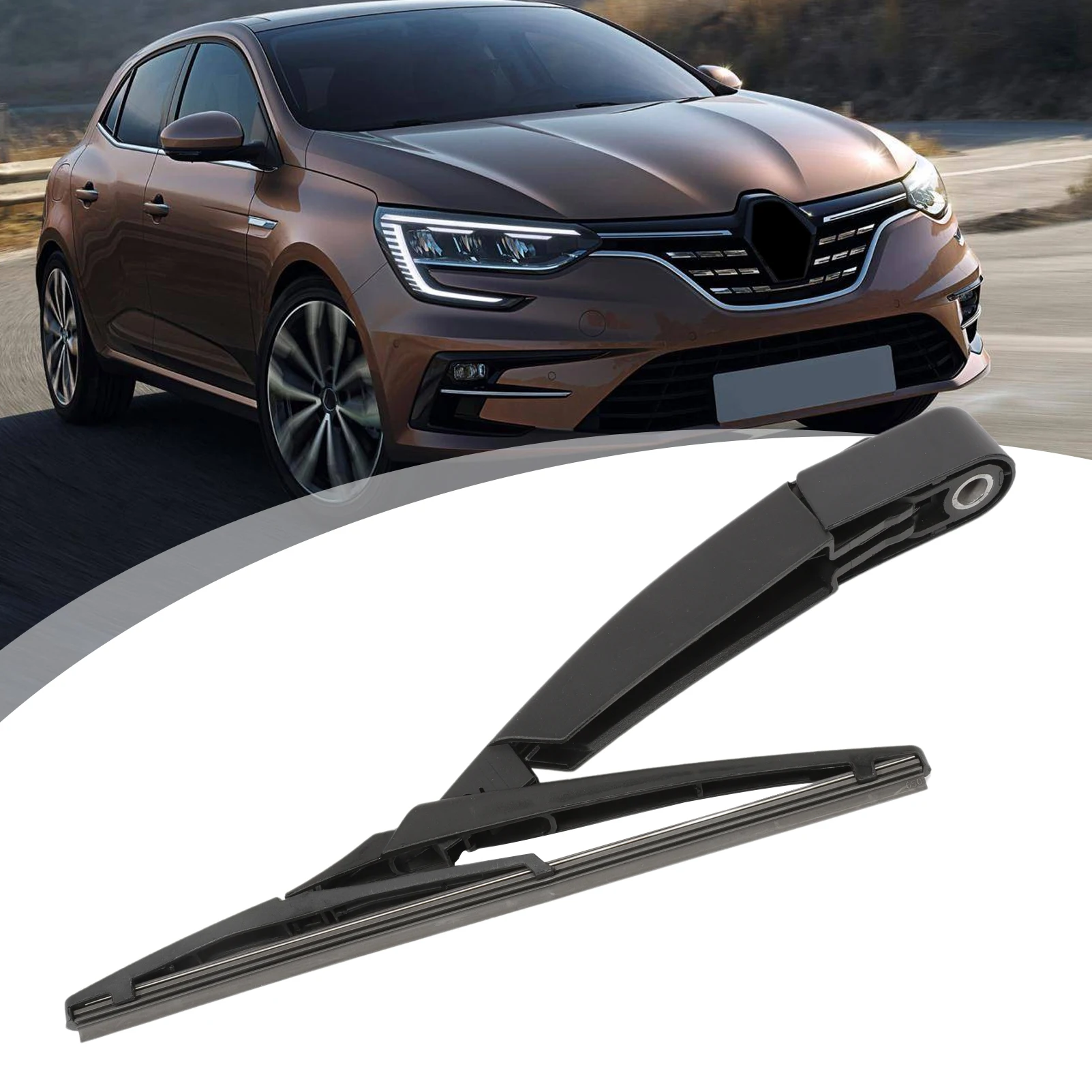 Комплект рычага и щетки заднего стеклоочистителя для Renault Megane 4 MK4 2016-2022 гг.
Комплект рычага и щетки заднего стеклоочистителя для Renault Megane 4 MK4 2016-2022 гг.
