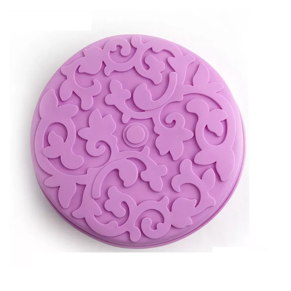 Big Cake Silicone Mold Flower Pattern Mousse Cake Bakeware DIY Toast Bread Baking Tool Chocolate Mold Jelly Pudding Mold
Big Cake Silicone Mold Flower Pattern Mousse Cake Bakeware DIY Toast Bread Baking Tool Chocolate Mold Jelly Pudding Mold