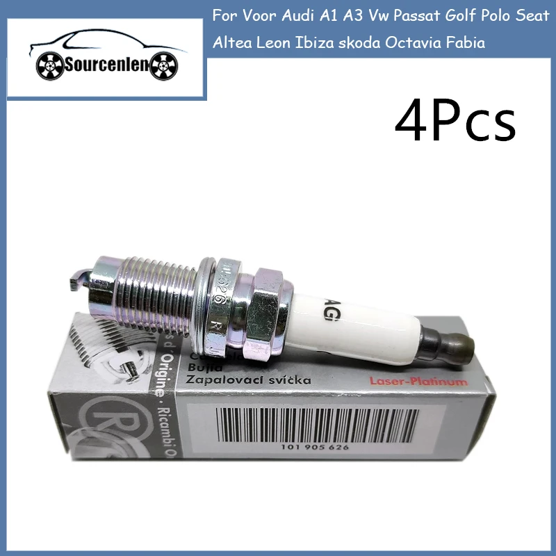 4Pcs Iridium Spark Plug 101905626 PZFR6R 5758 for Voor Audi A1 A3 Vw Passat Golf Polo Seat Altea Leon Ibiza Skoda Octavia Fabia
4Pcs Iridium Spark Plug 101905626 PZFR6R 5758 for Voor Audi A1 A3 Vw Passat Golf Polo Seat Altea Leon Ibiza Skoda Octavia Fabia