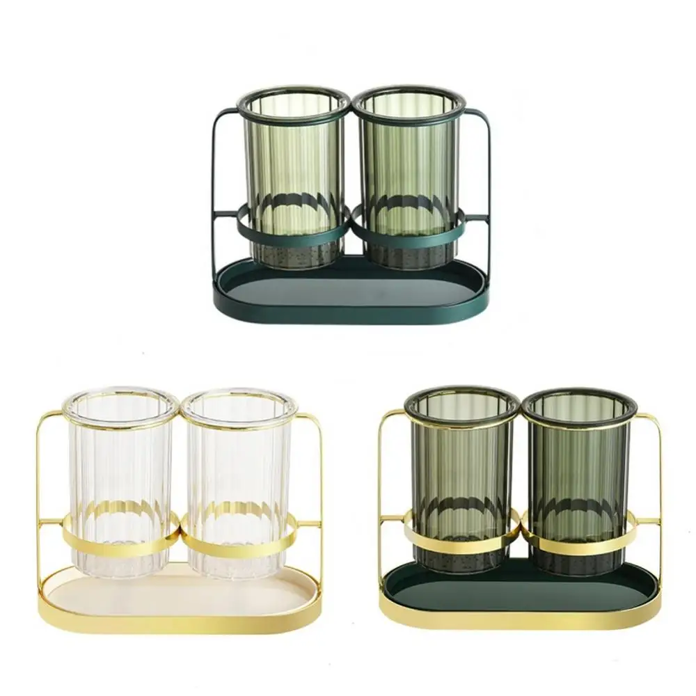 Chopstick Barrel Kitchen Kitchen Accessories Luxurious Double Layered Design Chopstick Storage Rack Vertical Storage Container
Chopstick Barrel Kitchen Kitchen Accessories Luxurious Double Layered Design Chopstick Storage Rack Vertical Storage Container