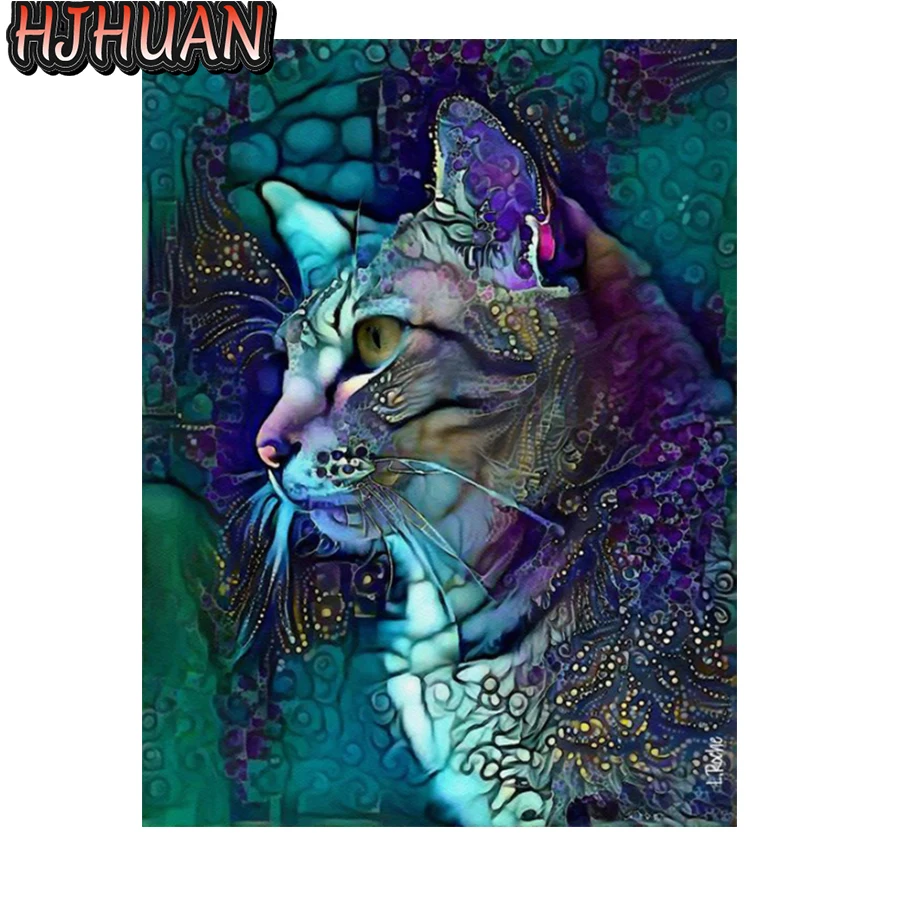 5D DIY Diamond Painting abstract art cat Kits Full Drill Square Embroidery Mosaic 3d wall Art Pictures of Rhinestones Decor Gift
5D DIY Diamond Painting abstract art cat Kits Full Drill Square Embroidery Mosaic 3d wall Art Pictures of Rhinestones Decor Gift