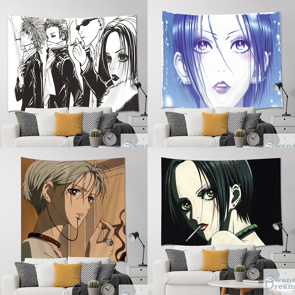 Ретро Стиль Хиппи Эстетика Осаки Нана Аниме Настенный Гобелен Kawaii Декор Комнаты Для Спальни Домашний Декор Украшения
Ретро Стиль Хиппи Эстетика Осаки Нана Аниме Настенный Гобелен Kawaii Декор Комнаты Для Спальни Домашний Декор Украшения