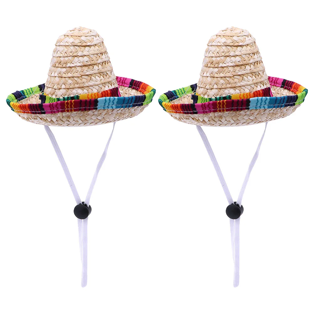 2 Pcs Straw Hat Pet Birthday Party Hat Role Play Outfits Cup Pet Hat Bamboo Pet Costume Supplies Roleplay Costume
2 Pcs Straw Hat Pet Birthday Party Hat Role Play Outfits Cup Pet Hat Bamboo Pet Costume Supplies Roleplay Costume
