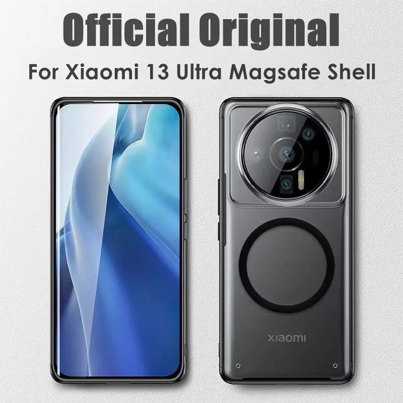Магнитный чехол для Xiaomi Mi 13 Pro Magsafe, Беспроводная зарядка для Xiao mi 13, 12S, 11 Ultra POCO F3, F4, X4GT, 5G Pro, противоударные чехлы 
Магнитный чехол для Xiaomi Mi 13 Pro Magsafe, Беспроводная зарядка для Xiao mi 13, 12S, 11 Ultra POCO F3, F4, X4GT, 5G Pro, противоударные чехлы