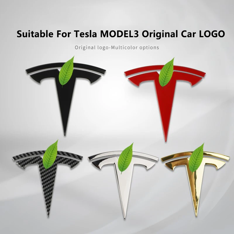 For Tesla Model 3 Metal Car Original Logo Replacement Sticker Model 3 Car Front Cover Trunk Logo Replacement Badge Accessories
For Tesla Model 3 Metal Car Original Logo Replacement Sticker Model 3 Car Front Cover Trunk Logo Replacement Badge Accessories