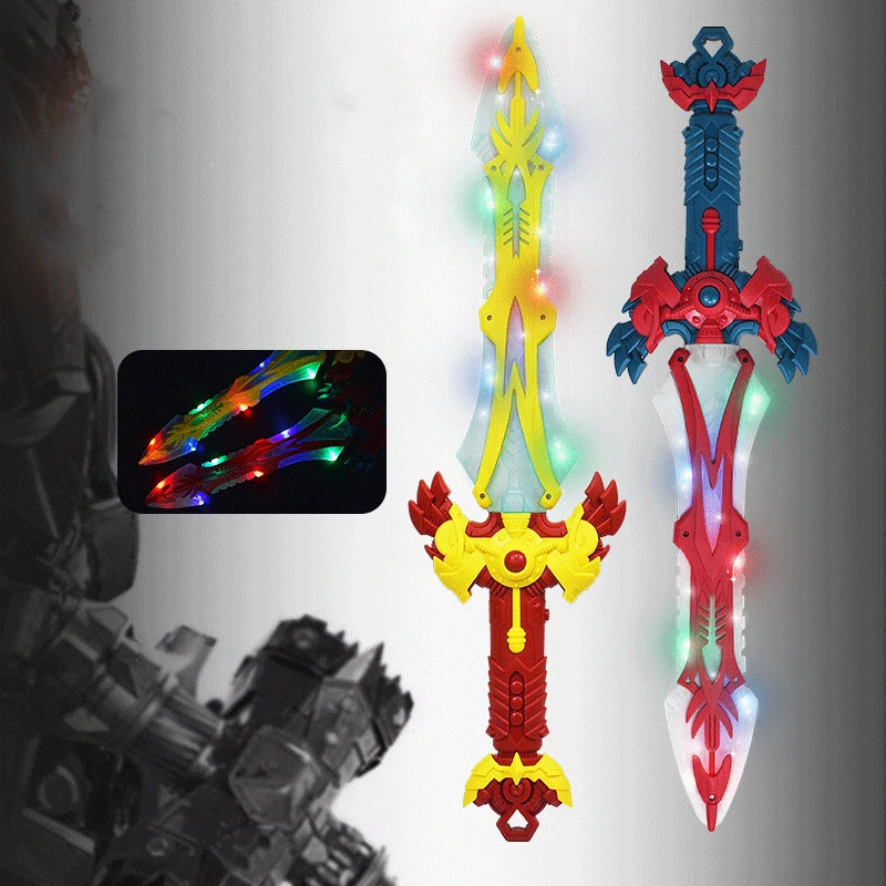 2022 High Quality Rotary Lightsaber Light Music Flash Sword Flash Stick Sound Laser Light Saber Children's Toys Birthday Gifts
2022 High Quality Rotary Lightsaber Light Music Flash Sword Flash Stick Sound Laser Light Saber Children's Toys Birthday Gifts
