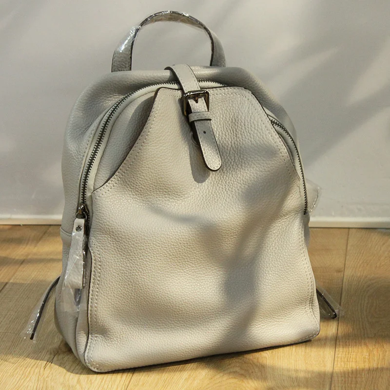 NEW Brand Backpack Women Genuine Leather Travel Shoulder Bags Gray Brown Black Cowhide Leather Girl School Book Backpacks
NEW Brand Backpack Women Genuine Leather Travel Shoulder Bags Gray Brown Black Cowhide Leather Girl School Book Backpacks