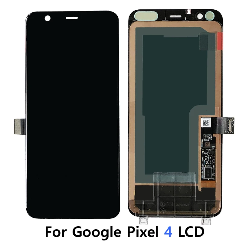100% Tested Original Display For Google Pixel 4 LCD Display Touch Screen Digitizer Assembly Replacement For Google Pixel4 LCD
100% Tested Original Display For Google Pixel 4 LCD Display Touch Screen Digitizer Assembly Replacement For Google Pixel4 LCD