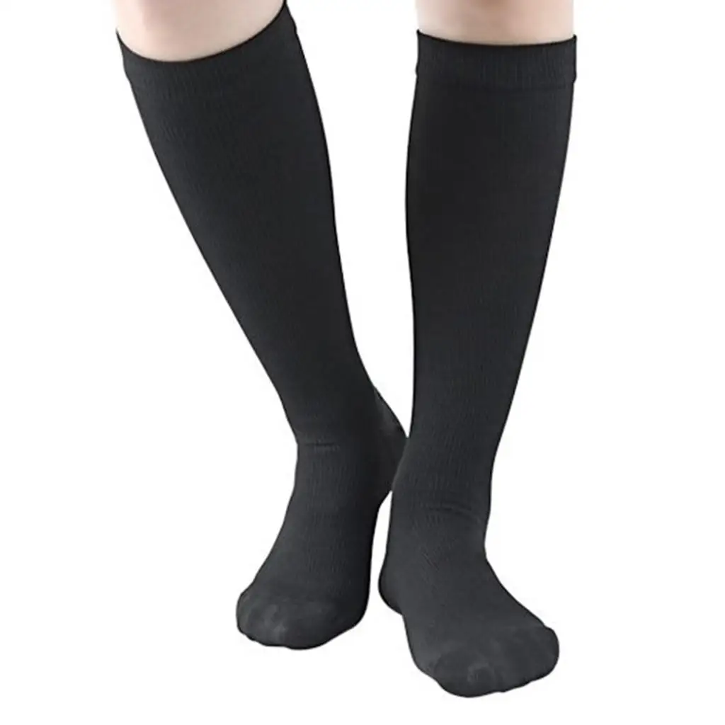 1 Pair Men Lady Compression Socks Knee High Anti Fatigue for Sports Flight Running, Reduces Swelling and Relief Pain
1 Pair Men Lady Compression Socks Knee High Anti Fatigue for Sports Flight Running, Reduces Swelling and Relief Pain