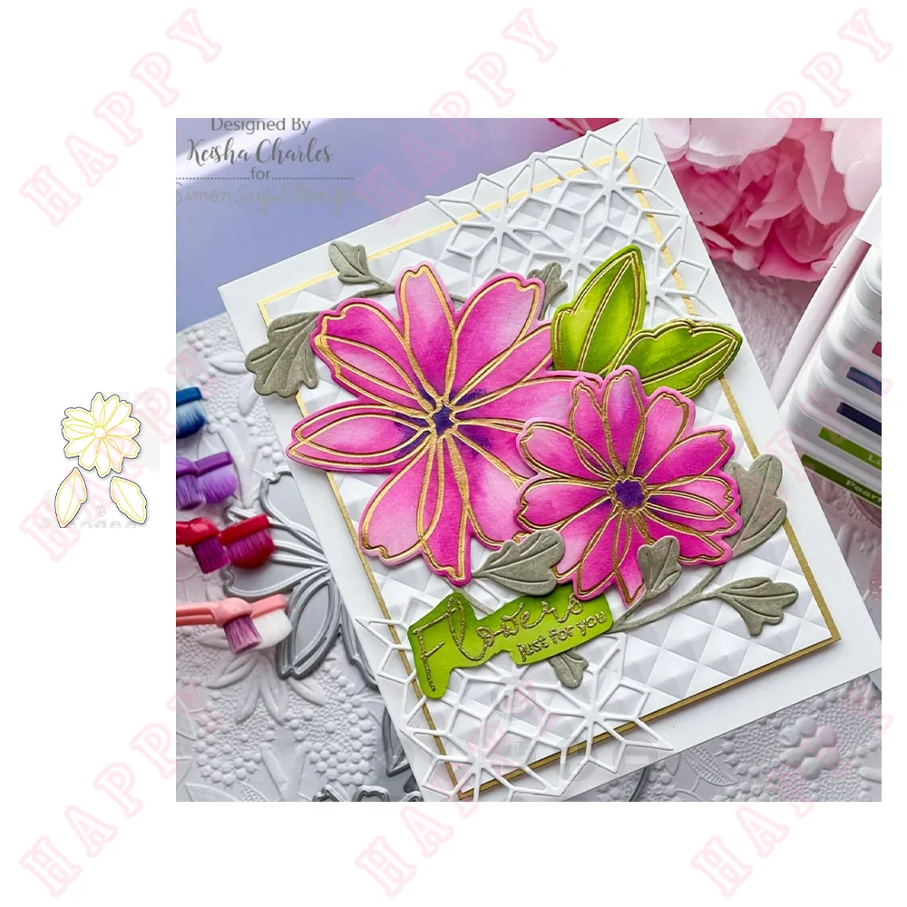 Flowers and Green Leaves Metal Cuts Dies Hot Foil Cutting Diy Make Tag Envelope Lace Edge Scrapbook Diary Paper Craft Cards Mold
Flowers and Green Leaves Metal Cuts Dies Hot Foil Cutting Diy Make Tag Envelope Lace Edge Scrapbook Diary Paper Craft Cards Mold