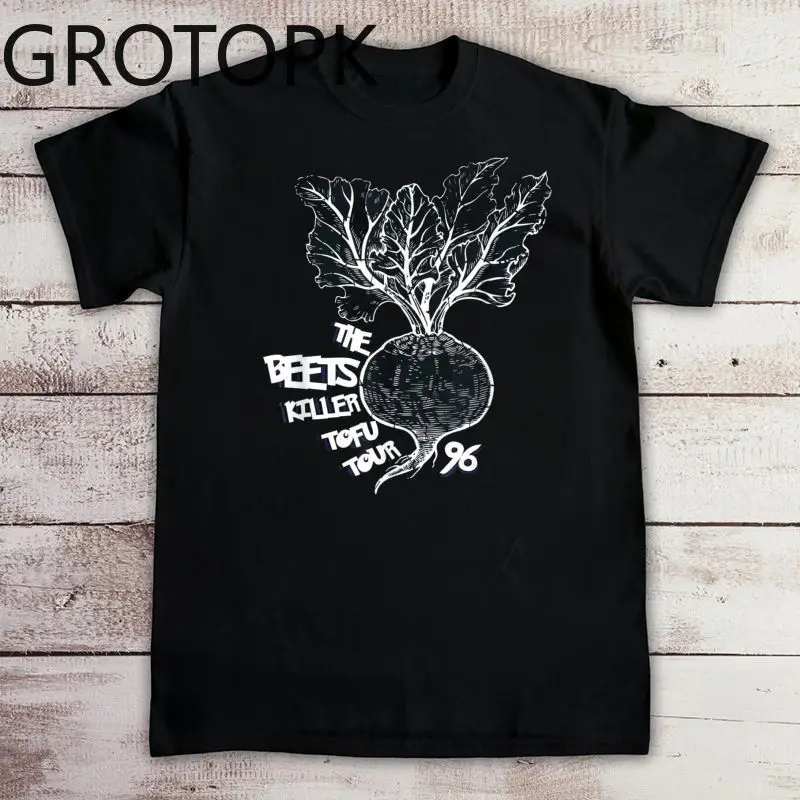 The Beets Killer Tofu Tour Vegan Summer Short Sleeve Unisex Chic Simple Fashion Hot Sale New T-Shirt Harajuku Streetwear
The Beets Killer Tofu Tour Vegan Summer Short Sleeve Unisex Chic Simple Fashion Hot Sale New T-Shirt Harajuku Streetwear
