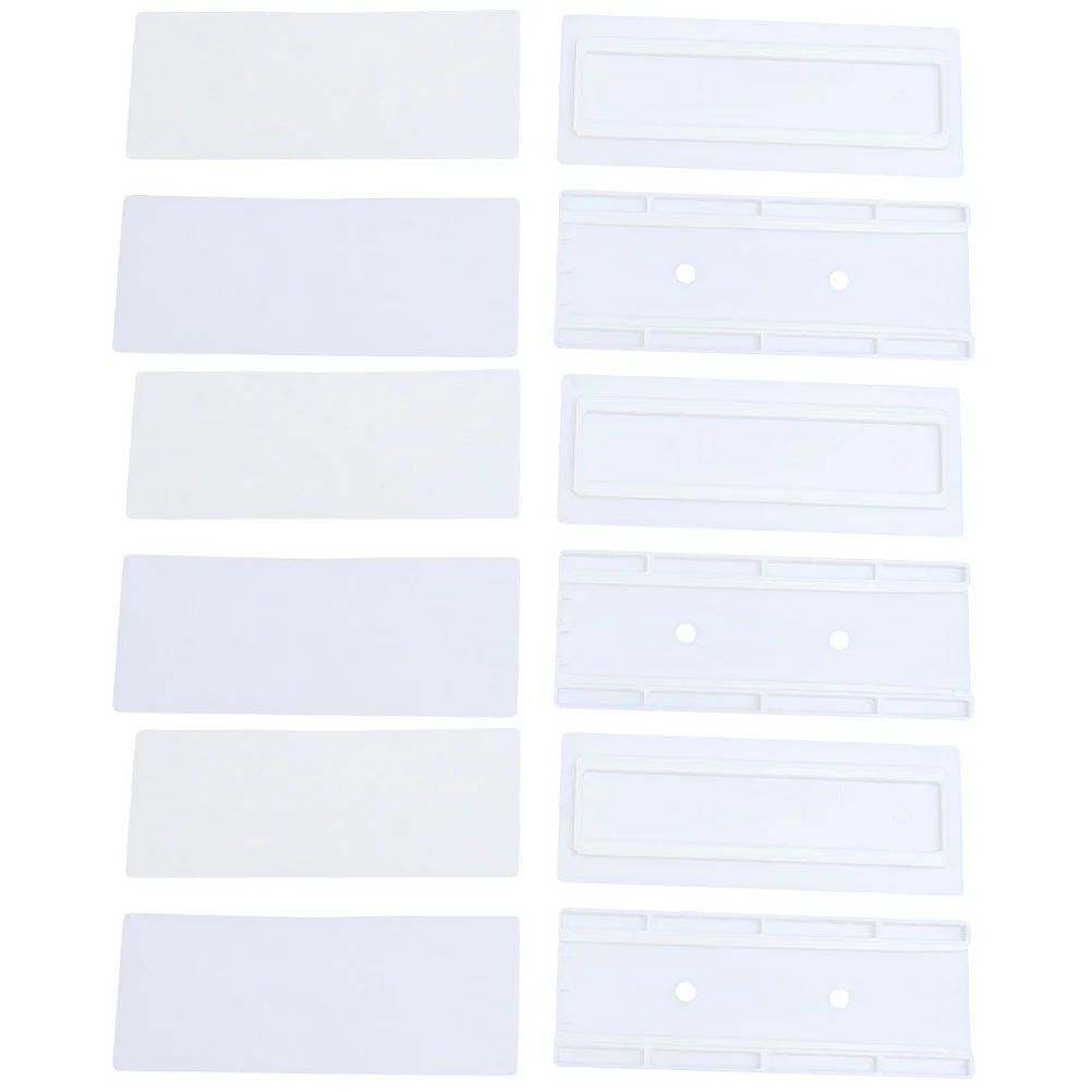 6 Pairs Clothes Rack Wall Mount Wall Mount Fixator Cable Patch Holder Cable Management Organizer Kitchen Power Strip Holder
6 Pairs Clothes Rack Wall Mount Wall Mount Fixator Cable Patch Holder Cable Management Organizer Kitchen Power Strip Holder