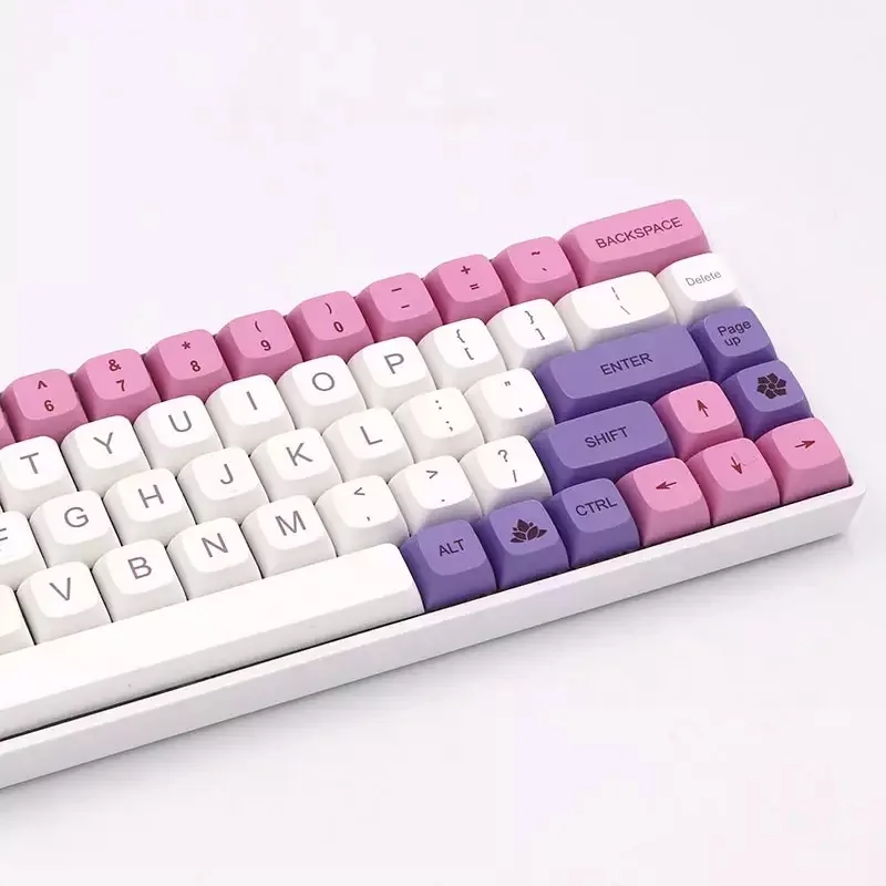 Hana Ethermal Dye Sublimation Fonts PBT Keycap For Wired USB Mechanical Keyboard 134 Keycaps
Hana Ethermal Dye Sublimation Fonts PBT Keycap For Wired USB Mechanical Keyboard 134 Keycaps