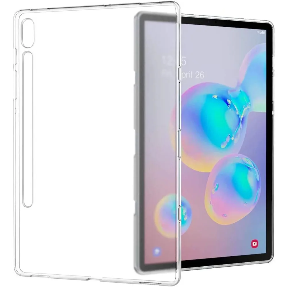 Чехол для планшета Samsung Galaxy Tab, Samsung Galaxy Tab S6 10,5, 2019 дюйма, SM-T860 T860, Противоударная Мягкая силиконовая задняя крышка из ТПУ
Чехол для планшета Samsung Galaxy Tab, Samsung Galaxy Tab S6 10,5, 2019 дюйма, SM-T860 T860, Противоударная Мягкая силиконовая задняя крышка из ТПУ