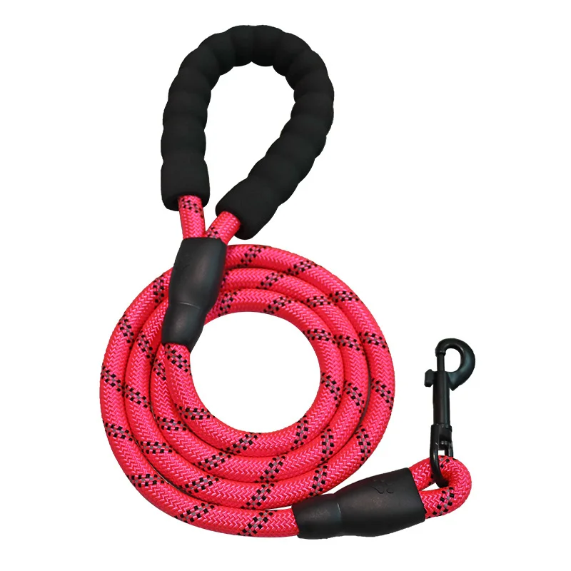 New Dog Accessories Fashion Outdoor Pet Dog Leash Reflective Round Small Large Dog Leash French Bulldog Schnauzer Pet Supplies
New Dog Accessories Fashion Outdoor Pet Dog Leash Reflective Round Small Large Dog Leash French Bulldog Schnauzer Pet Supplies