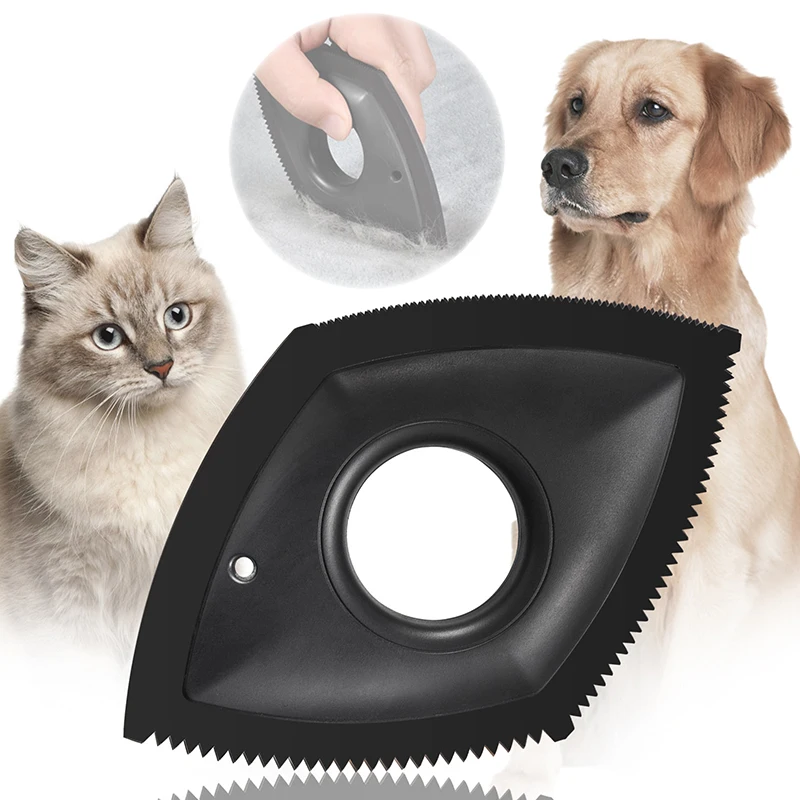 Pets Brush Hair Removal Brush Cats Dogs Sofa Hair Cleaner Scraping Brush Hair Remover Multifunctional Pets Hair Removal Supplies
Pets Brush Hair Removal Brush Cats Dogs Sofa Hair Cleaner Scraping Brush Hair Remover Multifunctional Pets Hair Removal Supplies