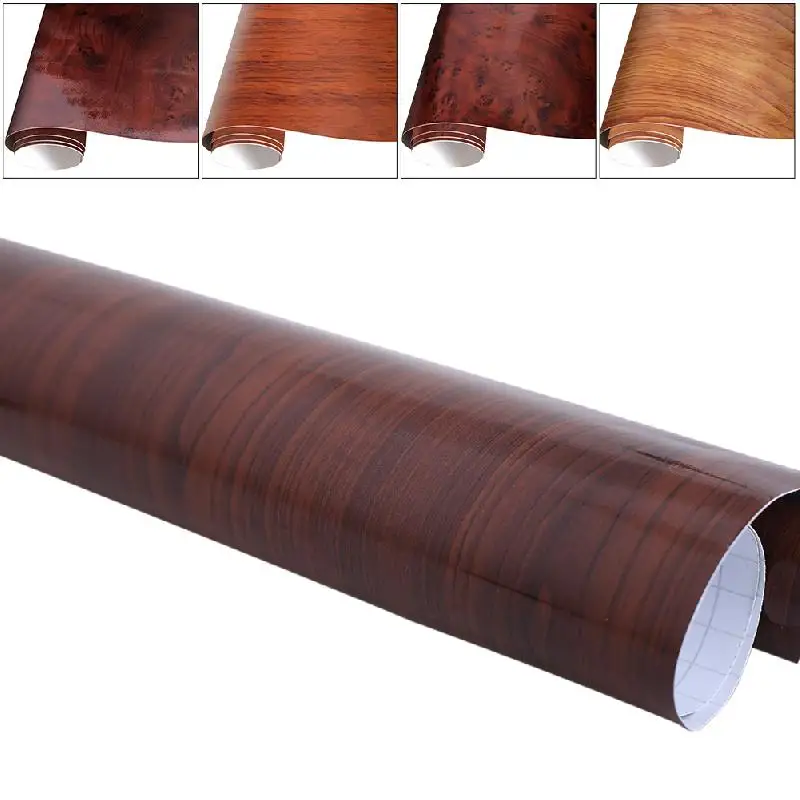 40x100cm Universal Self-adhesive Car Vinyl Wrap Wood Grain Texture Car Interior Decoration Wallpaper Furniture Car Film Styling
40x100cm Universal Self-adhesive Car Vinyl Wrap Wood Grain Texture Car Interior Decoration Wallpaper Furniture Car Film Styling
