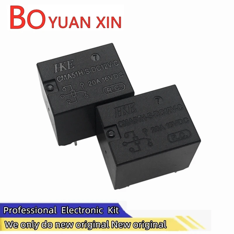 Оригинальное реле HKE, потенциальное 5-контактное групповое преобразование HFKW, автомобильное реле, 4 фута и 5 футов, 20 А, 16 В постоянного тока, T74, T78
Оригинальное реле HKE, потенциальное 5-контактное групповое преобразование HFKW, автомобильное реле, 4 фута и 5 футов, 20 А, 16 В постоянного тока, T74, T78