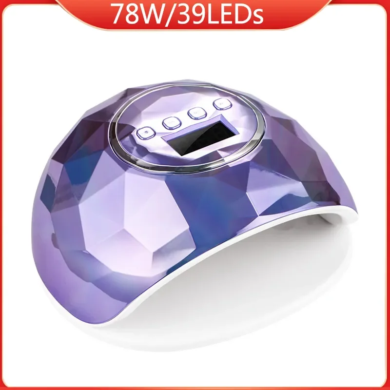 NEW2023 Lamp For Manicure 48/78w UV LED Lamp For Drying Nails Nail Dryer Machine Gel Nail Polish Auto Sensing Nail Tools Nail eq
NEW2023 Lamp For Manicure 48/78w UV LED Lamp For Drying Nails Nail Dryer Machine Gel Nail Polish Auto Sensing Nail Tools Nail eq