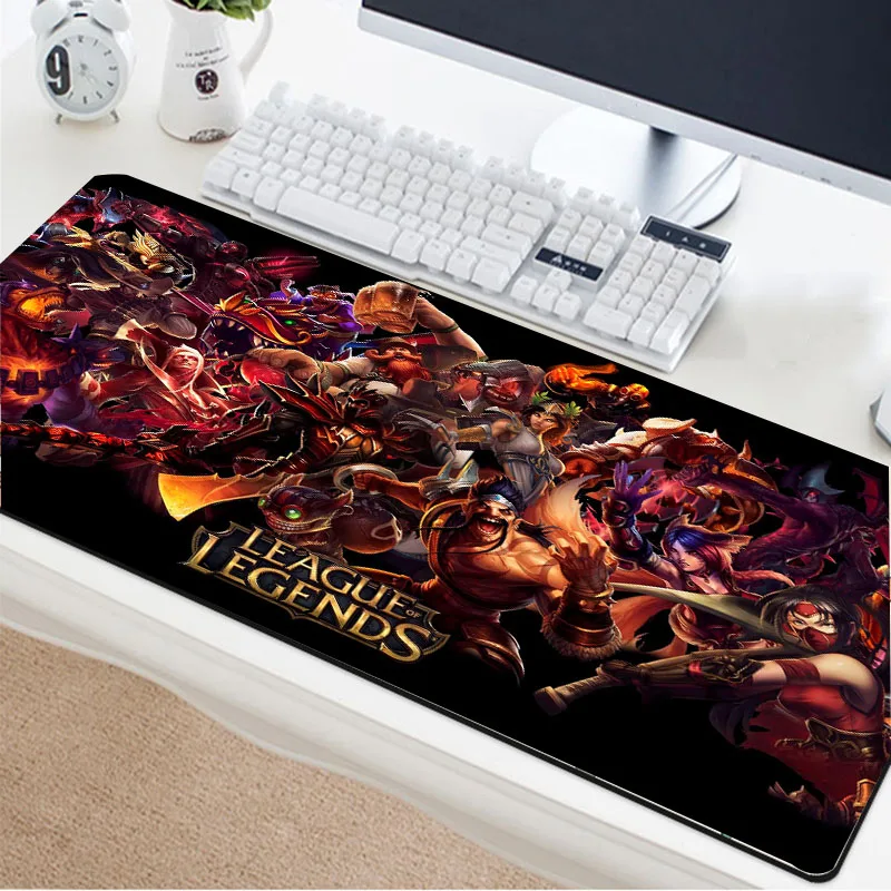 MRGBEST cool League of Legends game mouse pad multi-size optional beautiful lock edge game keyboard pad CSGO LOL dedicated
MRGBEST cool League of Legends game mouse pad multi-size optional beautiful lock edge game keyboard pad CSGO LOL dedicated