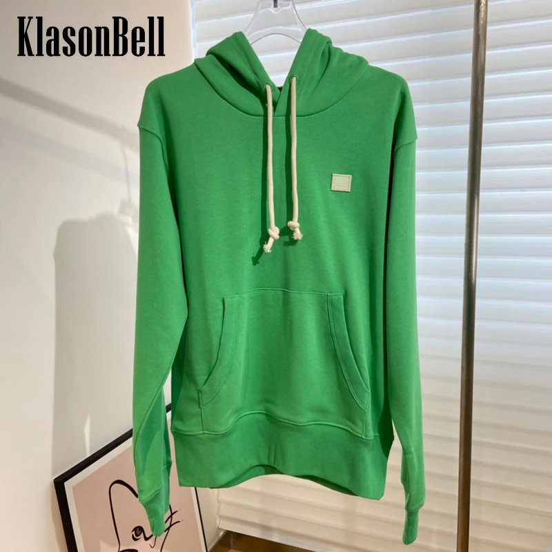 7,30 KlasonBell свободная Зеленая толстовка с капюшоном и кулиской для женщин
7,30 KlasonBell свободная Зеленая толстовка с капюшоном и кулиской для женщин