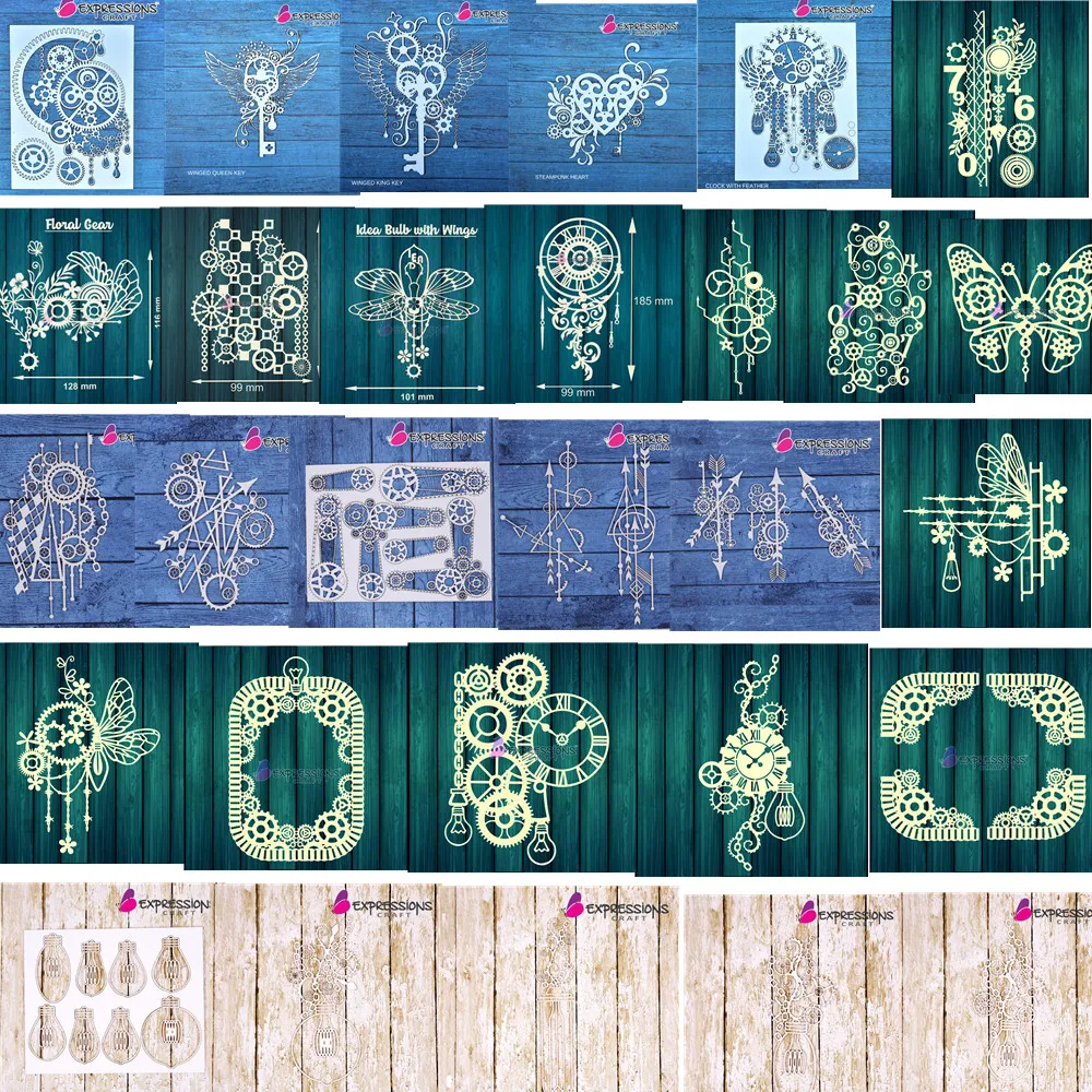 Steampunks New Metal Cutting Dies Scrapbook Embossed Make Paper Card Album Diy Craft Template Decoration Cut 2022 Arrival
Steampunks New Metal Cutting Dies Scrapbook Embossed Make Paper Card Album Diy Craft Template Decoration Cut 2022 Arrival
