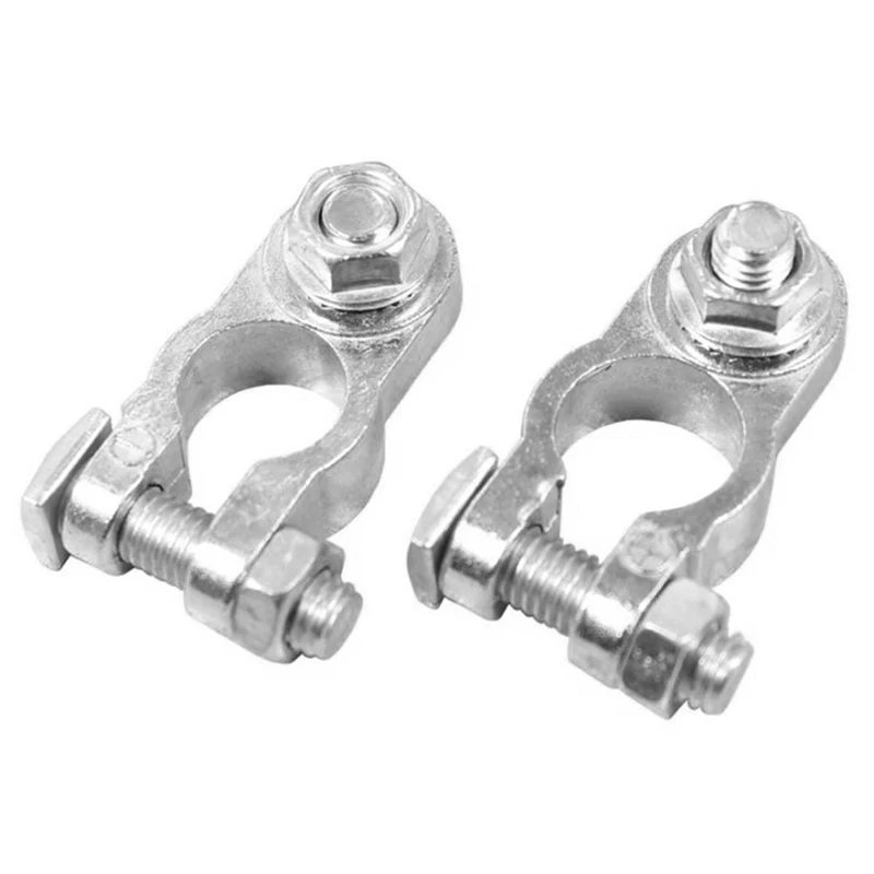 1Pair Car Battery Terminal Clamps Adjustable Conductive Caps Heavy Duty Stud Type Cable Positive Negative Motorcycle Boat Car 
1Pair Car Battery Terminal Clamps Adjustable Conductive Caps Heavy Duty Stud Type Cable Positive Negative Motorcycle Boat Car