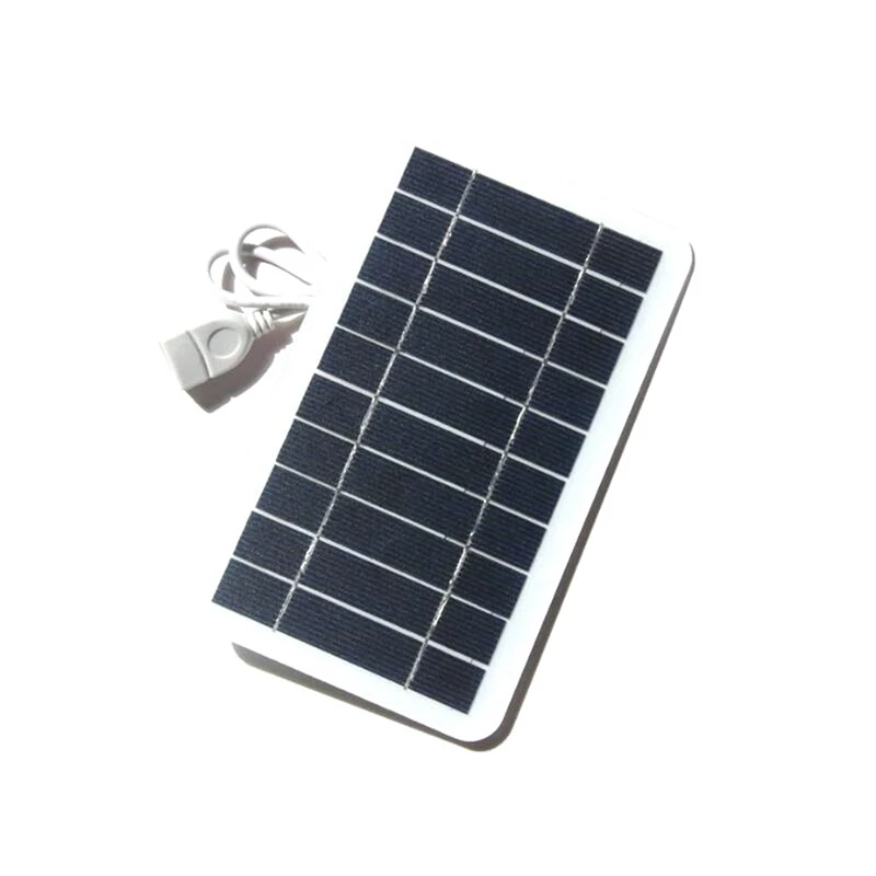5V High Power USB Solar Panel Outdoor Waterproof Hike Camping Portable Cells Battery Solar Charger For Mobile Phone
5V High Power USB Solar Panel Outdoor Waterproof Hike Camping Portable Cells Battery Solar Charger For Mobile Phone