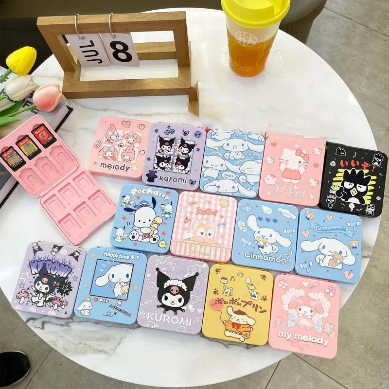 Sanrio Hellokitty миди понравико Милая игровая консоль аксессуар коробка игровая карта сумка коробка для хранения магнитное хранилище защитный ру...
Sanrio Hellokitty миди понравико Милая игровая консоль аксессуар коробка игровая карта сумка коробка для хранения магнитное хранилище защитный ру...