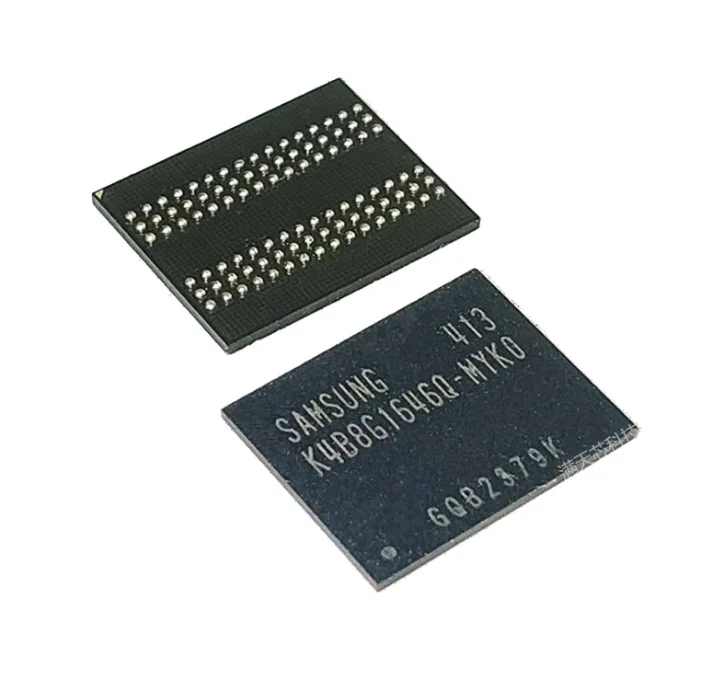 Новинка 100%, Оригинальная быстрая лампа памяти K4B8G1646Q-MYK0 BGA DDR3 8G 
Новинка 100%, Оригинальная быстрая лампа памяти K4B8G1646Q-MYK0 BGA DDR3 8G