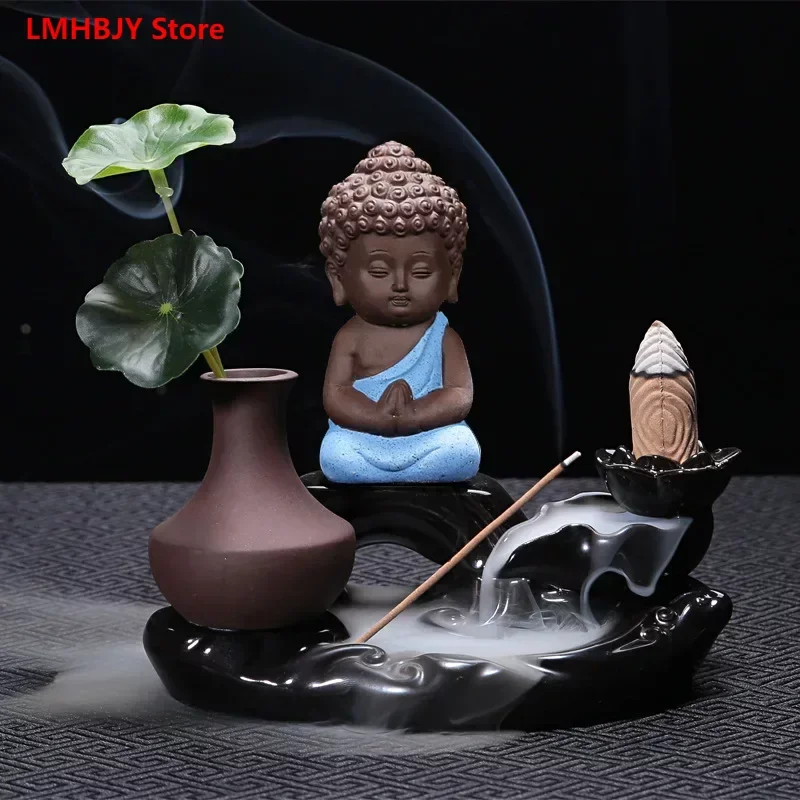 The New Inverted Incense Burner Tea Pet Ornament Creative Purple Sand Alpine Flowing Water Ceramic Home Ornament
The New Inverted Incense Burner Tea Pet Ornament Creative Purple Sand Alpine Flowing Water Ceramic Home Ornament